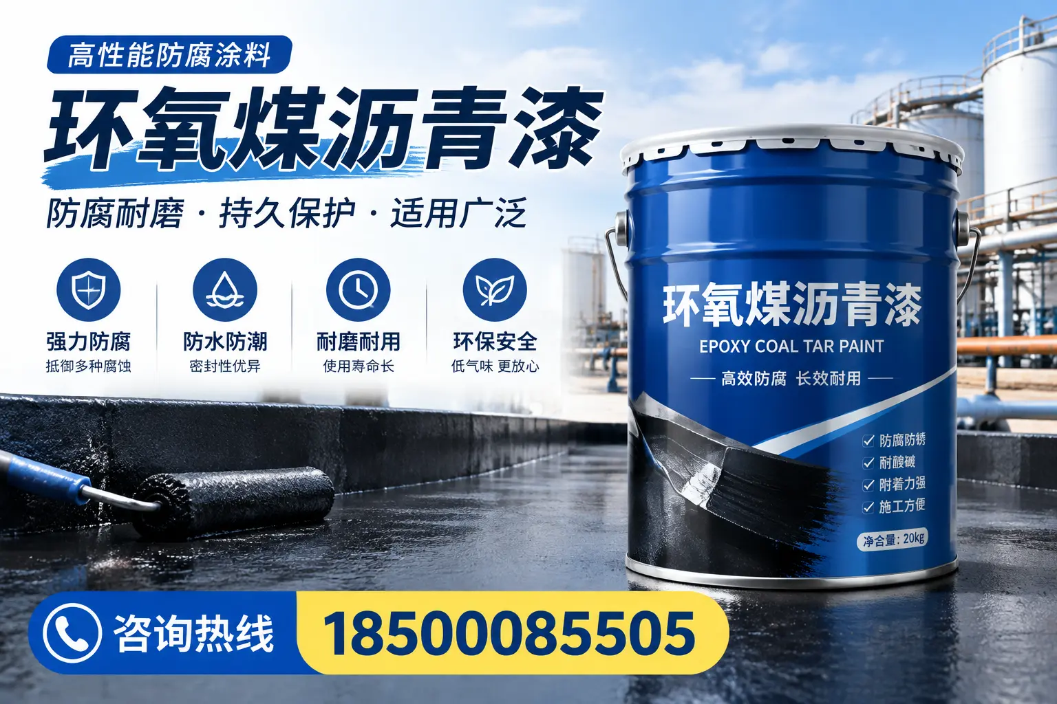 环氧煤沥青漆与传统涂料的对比，哪种更适合南平？